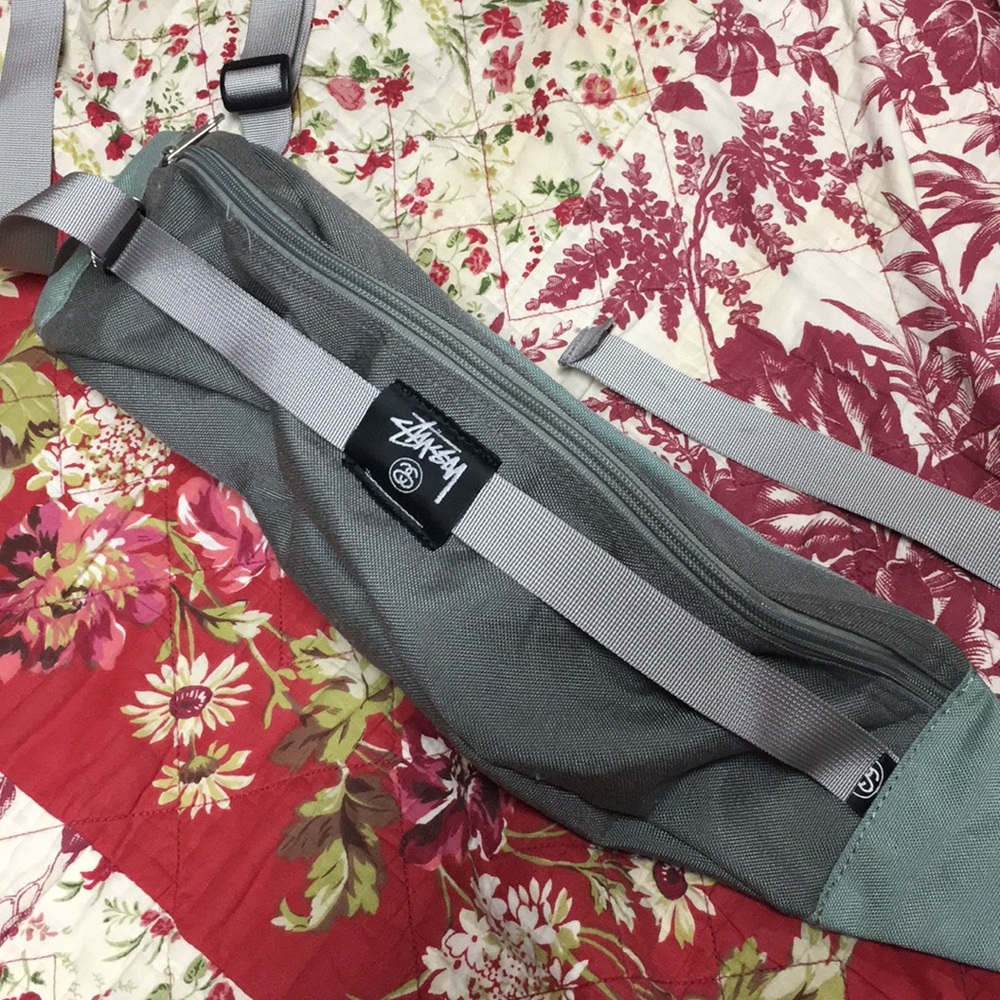 Stussy Fanny Pack Vintage